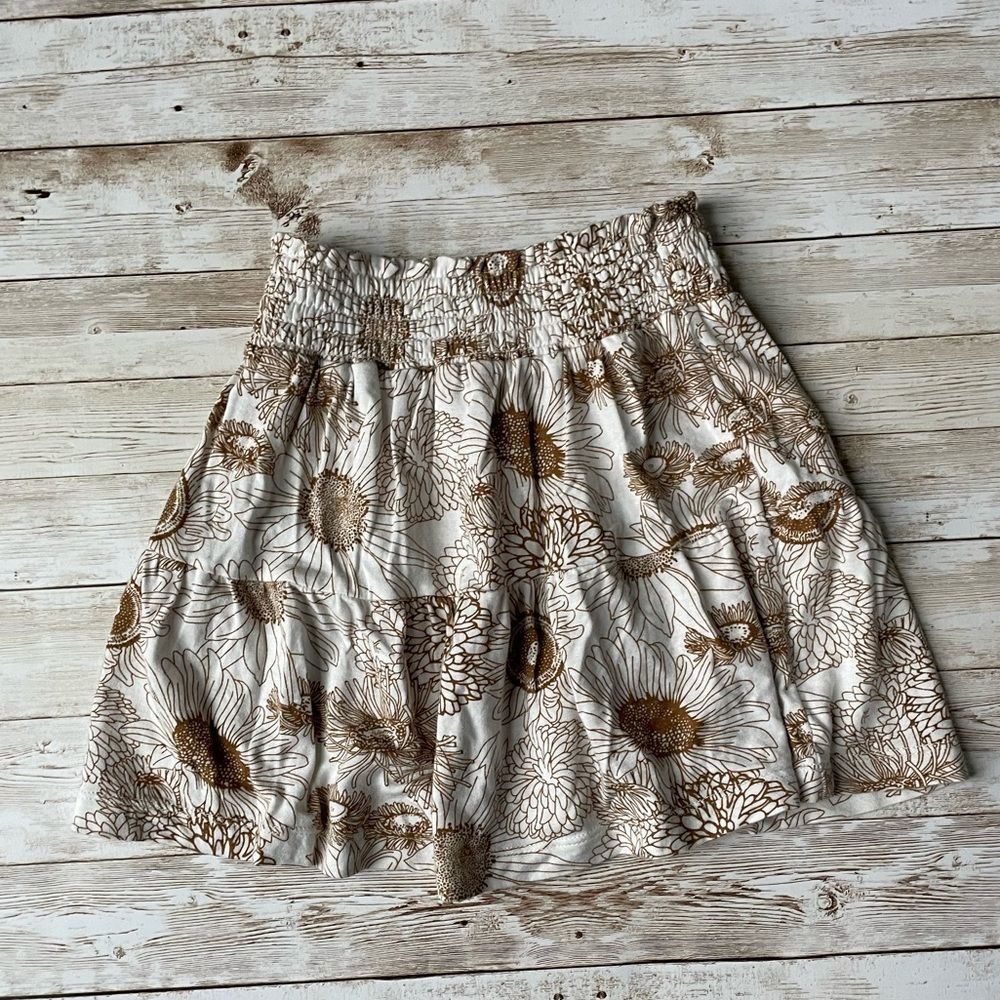 Kate Quinn Sunflower Skirt